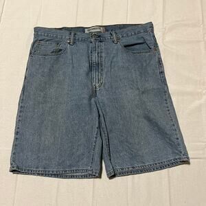 Vintage 2000s Levi's 550 Relaxed Fit Jean Shorts 38x10